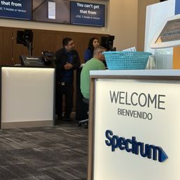 Takes 2 employees @Spectrum to assist with cell phone service. Takes 2 employees @Spectrum to assist with cell phone service.