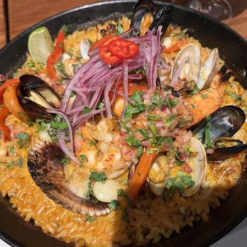 Limón - Arroz con mariscos - Peruvian Near Me - Mountain View, California