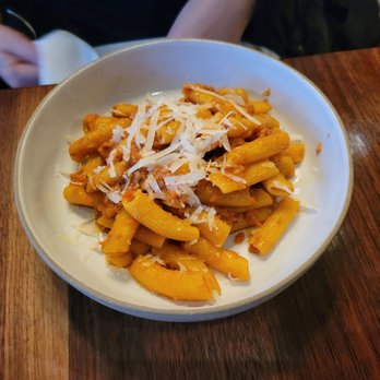 Figlia - Rigatoni Bolognese - Pizza Near Me - Queens, New York