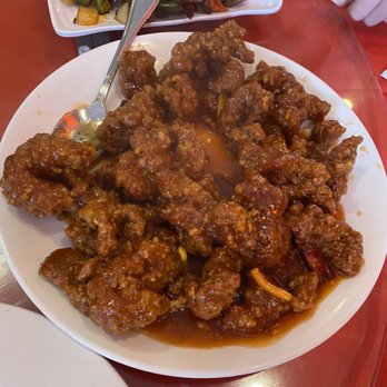 Szechwan Garden - Orange beef - Chinese Near Me - Chandler, Arizona