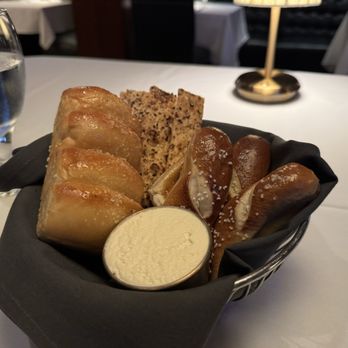 Ocean Prime - $8 bread basket - Seafood Near Me - Indianapolis, Indiana