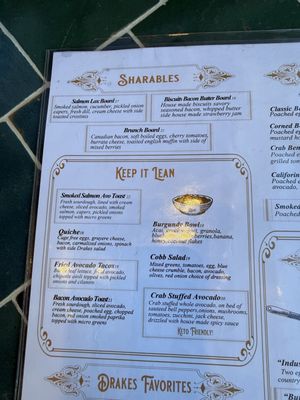 Menu photo 1 Drakes San Carlos, CA Menu photo 1 Drakes San Carlos, CA