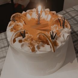 cheese caramel cake