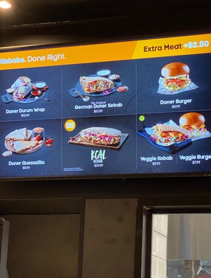 Menu photo 8 German Doner Kebab Toronto, ON