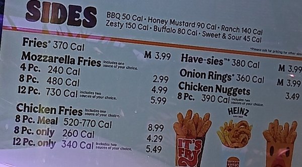 Menu photo 2 Burger King Santa Rosa, CA Menu photo 2 Burger King Santa Rosa, CA