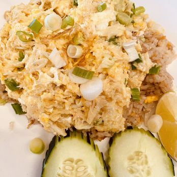 Sawaddee Thai Restaurant  - Crab Fried Rice - Thai Near Me - Las Vegas, Nevada