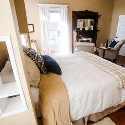 The Chessie Room - Master Bedroom