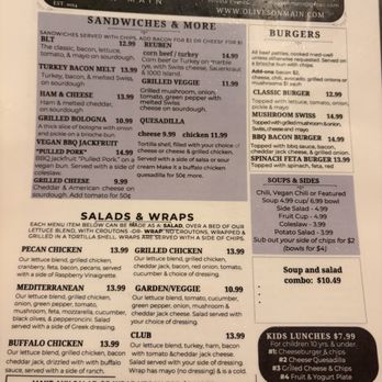 Olive's On Main - Breakfast & Brunch Near Me - Sylvania, Ohio