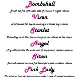 Frenchie's Hair Salon - Blow out services ...