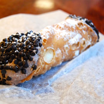 Mike's Pastry - chocolate ricotta cannoli. - Bakeries Near Me - Boston, Massachusetts