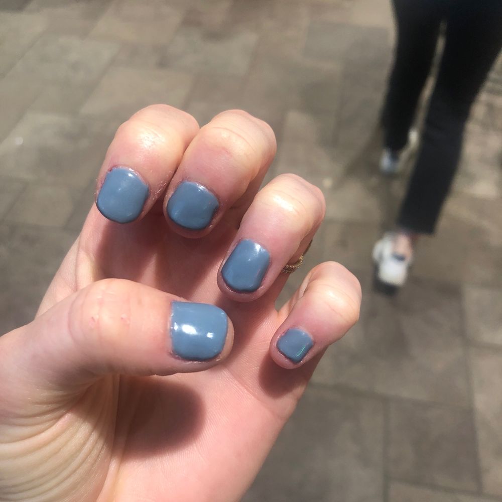 Embassy Nail Spa - Uneven nails. What shape are they? - Nail Salons Near Me - Knightdale, North Carolina Embassy Nail Spa - Uneven nails. What shape are they? - Nail Salons Near Me - Knightdale, North Carolina