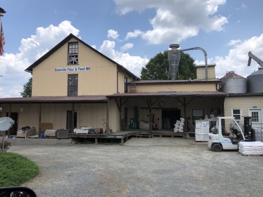 Boonville Milling Company by null