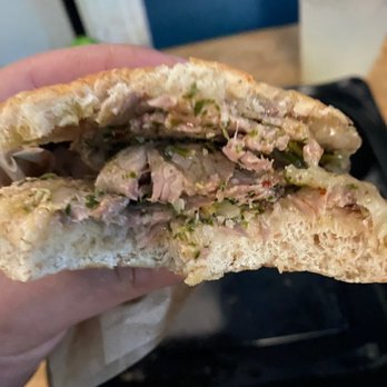 Urbane Cafe - Chimichurri Steak Steak Sandwich, very little meat and its flavorless. - New American Near Me - Visalia, California Urbane Cafe - Chimichurri Steak Steak Sandwich, very little meat and its flavorless. - New American Near Me - Visalia, California
