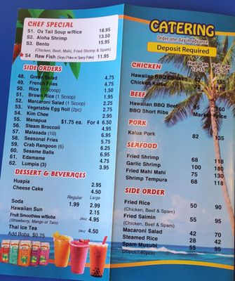 Aloha Hawaiian BBQ by null