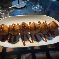 Asia de Lima - Cheese balls appetizer