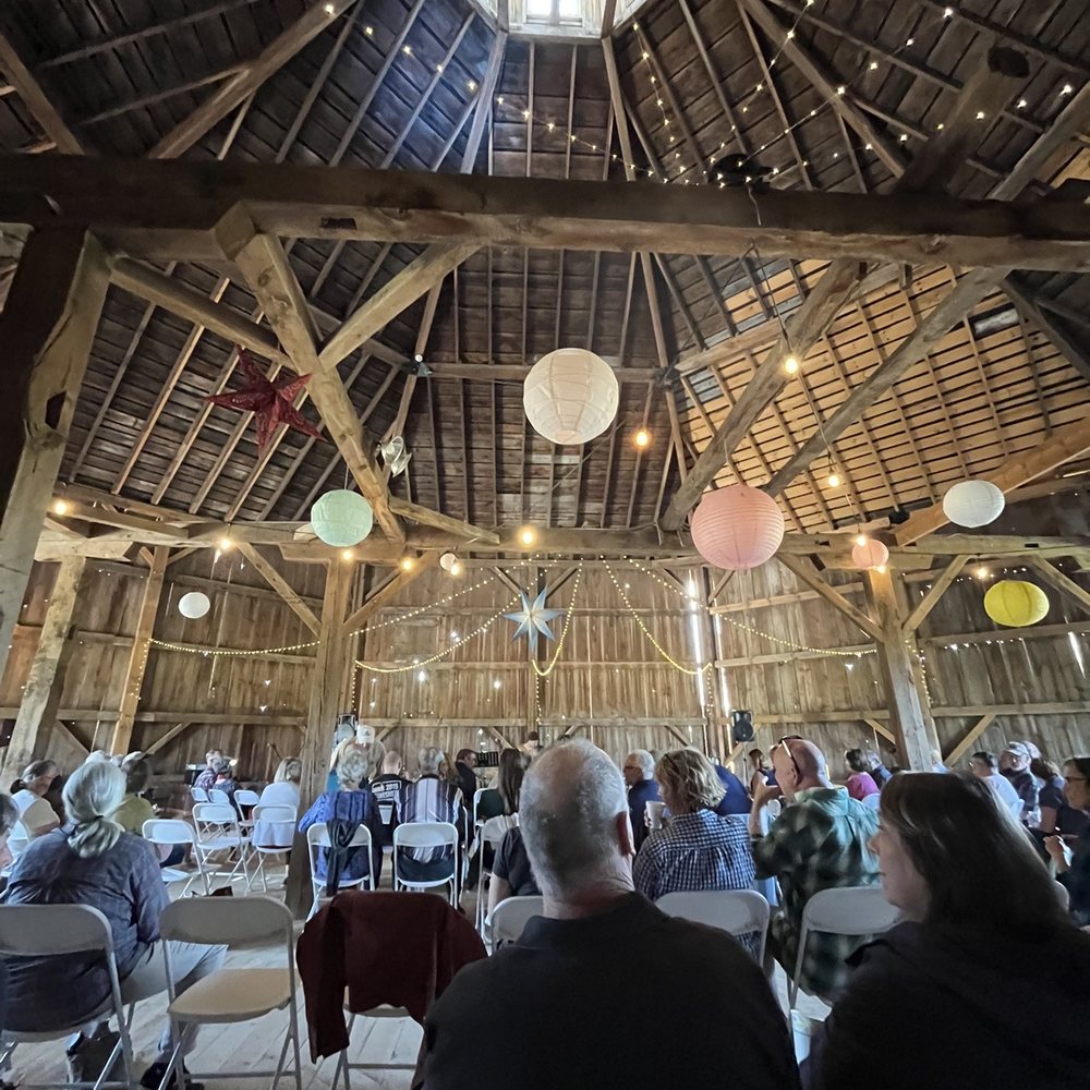 Octagon Barn - Interior - Party & Event Planning Near Me Octagon Barn - Interior - Party & Event Planning Near Me