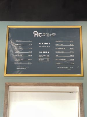 Menu photo 5 Pic Coffee Roasters Weatherford, TX Menu photo 5 Pic Coffee Roasters Weatherford, TX