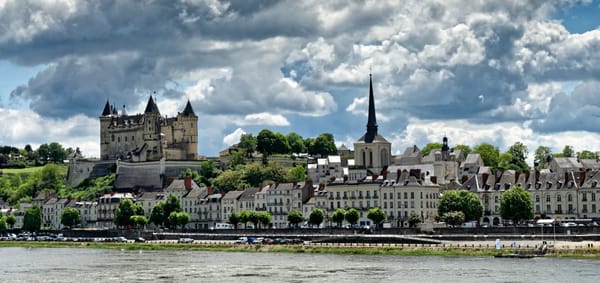 Château de Saumur by null