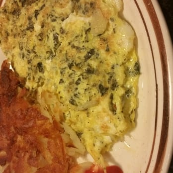 Route 40 Diner - My spinach and provolone omelet and crispy potatoes. - Diners Near Me - Bear, Delaware Route 40 Diner - My spinach and provolone omelet and crispy potatoes. - Diners Near Me - Bear, Delaware