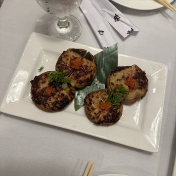 Nanban-Kan - Stuffed mushrooms - Japanese Near Me - Los Angeles, California Nanban-Kan - Stuffed mushrooms - Japanese Near Me - Los Angeles, California