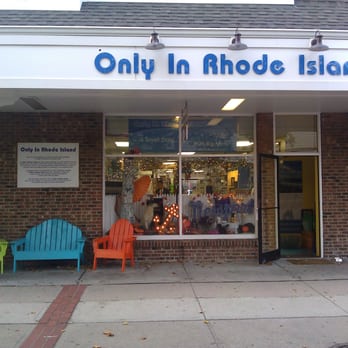 Only In Rhode Island - Storefront - Flowers & Gifts Near Me - Newport, Rhode Island