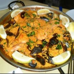 Taberna Nada - Paella ai frutti di Mare