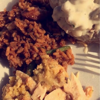Verti Marte - Chicken Fried Steak, Jumbalaya and Turkey with Stuffing - Delis Near Me - New Orleans, Louisiana