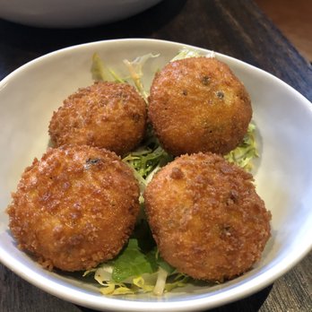 S.K.Y. - truffle croquettes - New American Near Me - Chicago, Illinois S.K.Y. - truffle croquettes - New American Near Me - Chicago, Illinois