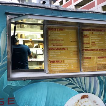 Paradise Street Eats & Biryani - Menu and Ordering Area - Indian Near Me - Detroit, Michigan