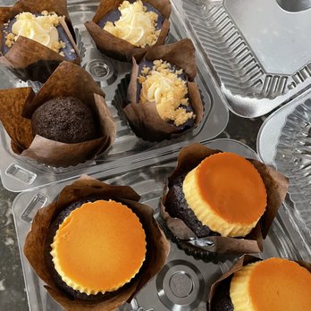 Cafe 86 - Ube Flan cupcakes, ube crack cheesecakes and ube truffle - Desserts Near Me - Union City, California Cafe 86 - Ube Flan cupcakes, ube crack cheesecakes and ube truffle - Desserts Near Me - Union City, California