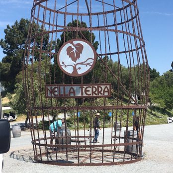 Nella Terra Cellars - Wineries Near Me - Sunol, California