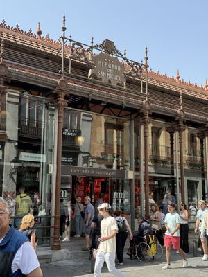Mercado de San Miguel by null