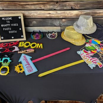 Happy Vibes Photo Booth - Some fun props to use with our Photo Booth !!! - Photo Booth Rentals Near Me - Sylmar , California Happy Vibes Photo Booth - Some fun props to use with our Photo Booth !!! - Photo Booth Rentals Near Me - Sylmar , California