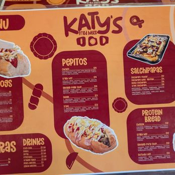Katys Fried Bites - Burgers Near Me - Carrollton, Texas