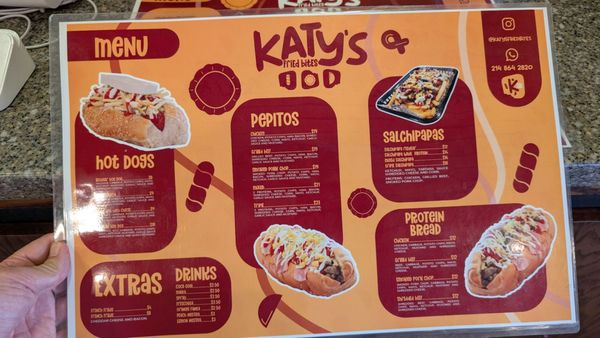 Menu photo 1 Katys Fried Bites Carrollton, TX
