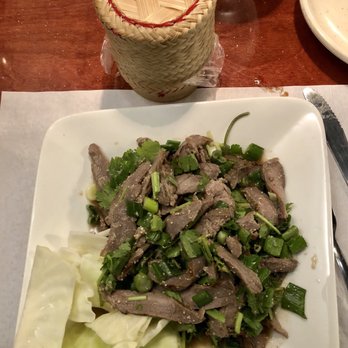Thai Legacy Restaurant - Beef salad sooo yummy! - Thai Near Me - Brandon, Florida Thai Legacy Restaurant - Beef salad sooo yummy! - Thai Near Me - Brandon, Florida