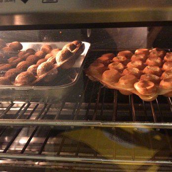 Golden Bubbles - Waffles Near Me - Toronto, Ontario