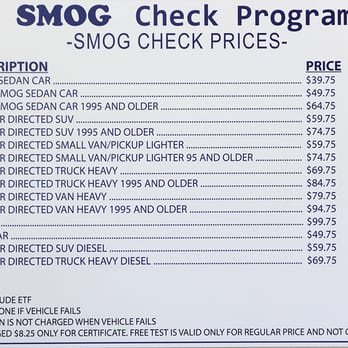 How Much Is A Smog Check >> Aaa Speedy Smog Test Only 19 Fotos Y 127 Resenas Itv How Much Is A Smog Check >> Aaa Speedy Smog Test Only 19 Fotos Y 127 Resenas Itv
