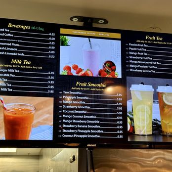 Pho Plus - Drink Menu - Bubble Tea Near Me - Rolling Meadows, Illinois