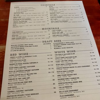 Salty Sow - American Near Me - Austin, Texas