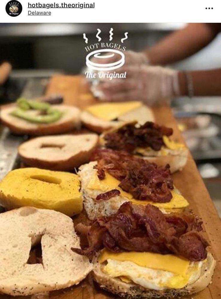 The Original Hot Bagels, Wilmington Roadtrippers