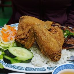 Fried Chicken Wings