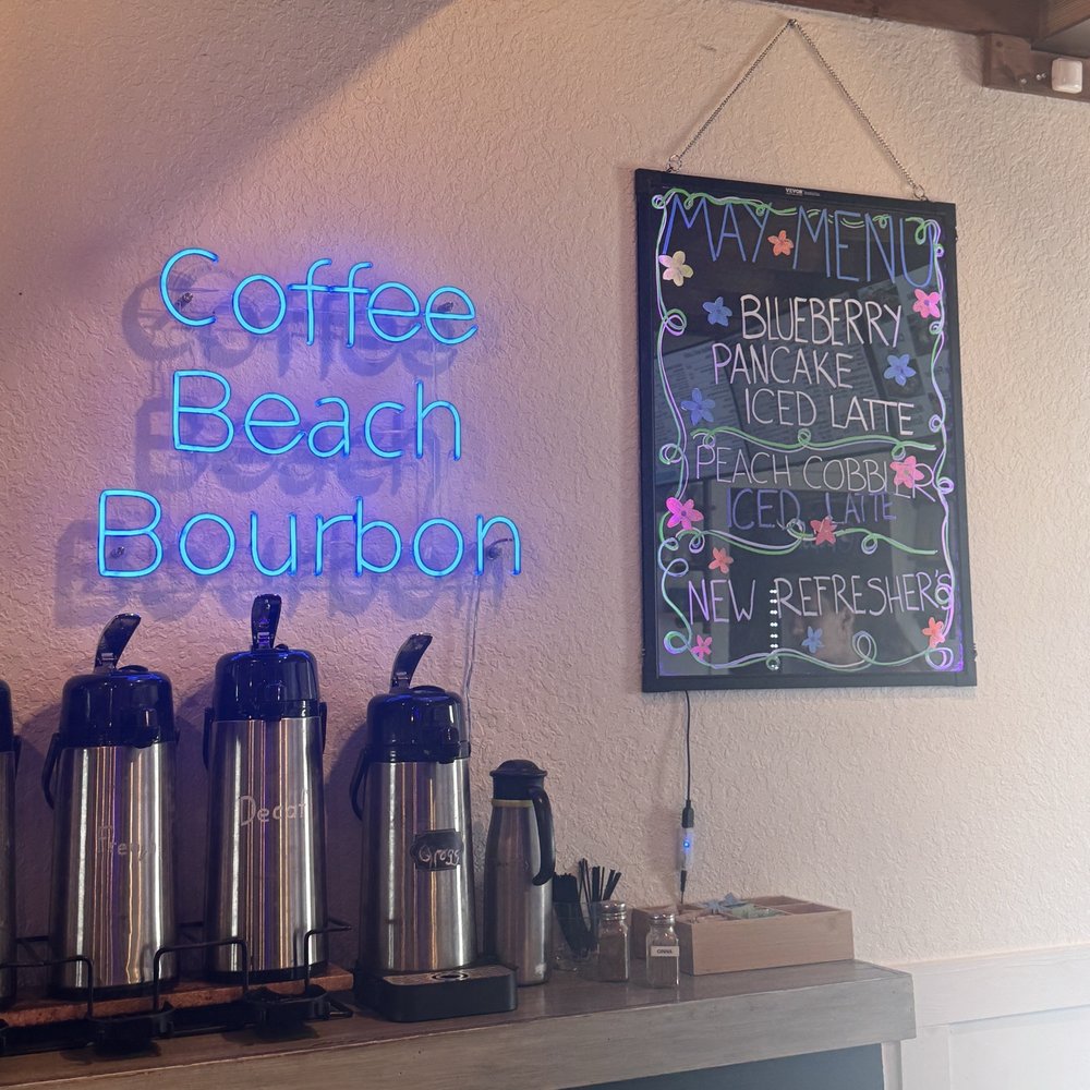 SunBros Café - Coffee beach bourbon. - Coffee & Tea Near Me - Flagler Beach, Florida