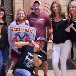 Accelerate Axe Throwing