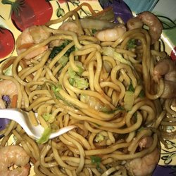 Hoon King - Shrimp lo mein