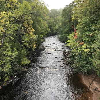 Copper Falls State Park - Small rapids - Parks Near Me - Mellen, Wisconsin