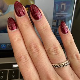 Acrylic Nail Fill