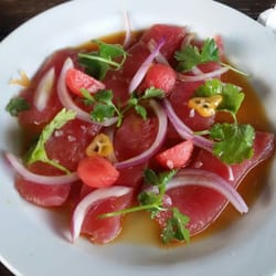 La Chevichera - Tiradito de Atún