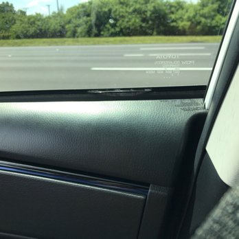 Palm Beach Toyota - Tint peeling still after 2 visits and excuses - Car Dealers Near Me - West Palm Beach, Florida