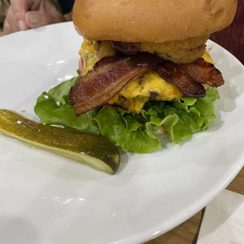 Broken Yolk Cafe - Wild West burger - Breakfast & Brunch Near Me - La Verne, California